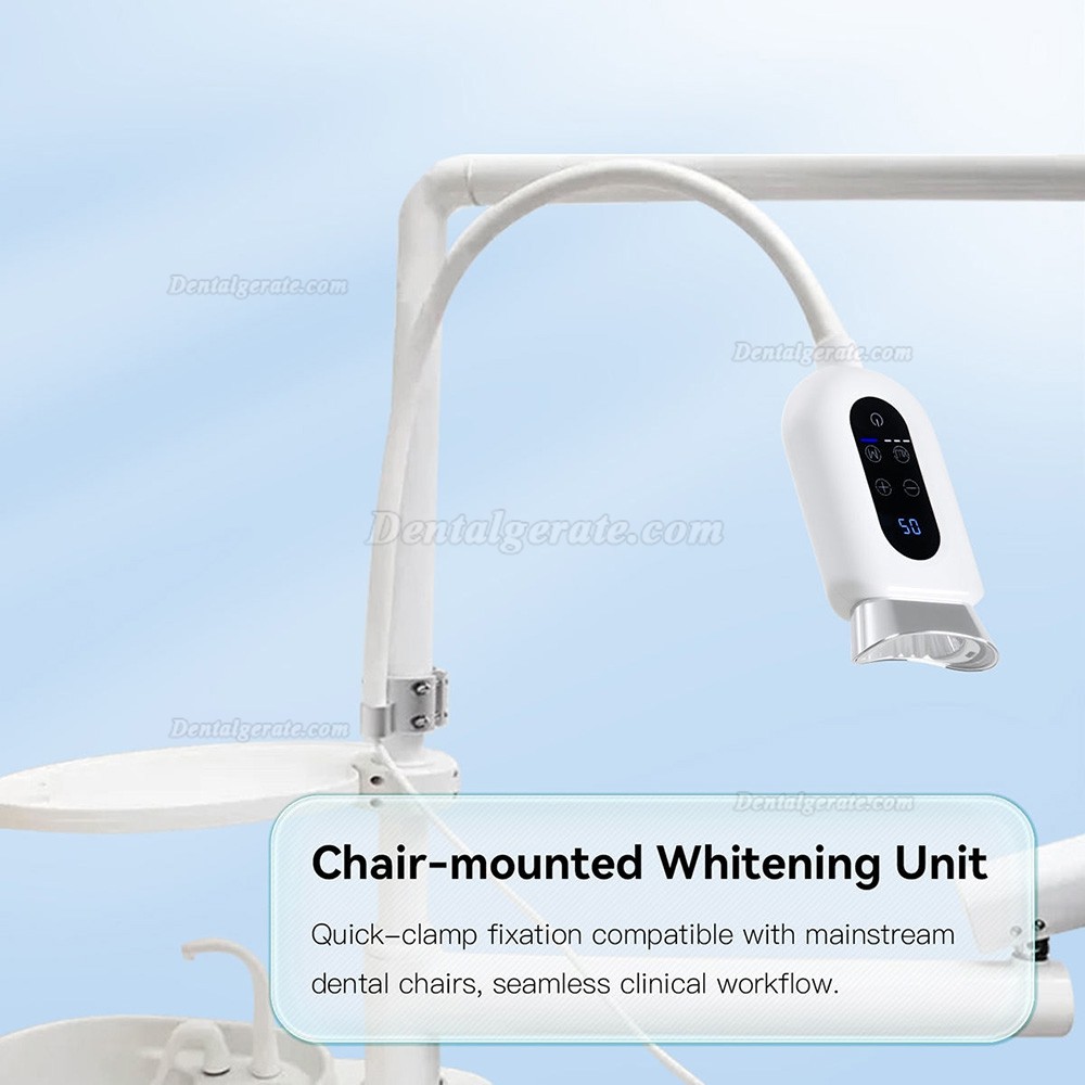 Bonin BM01-C LED zahnbleaching ger&auml;t professionell f&uuml;r zahnarztst&uuml;hle (3-farbiges Licht)
